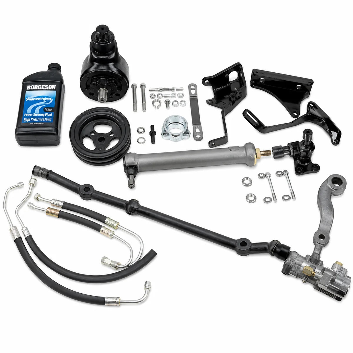 Conversion Kit Power Steering-427 Big Block-65-69