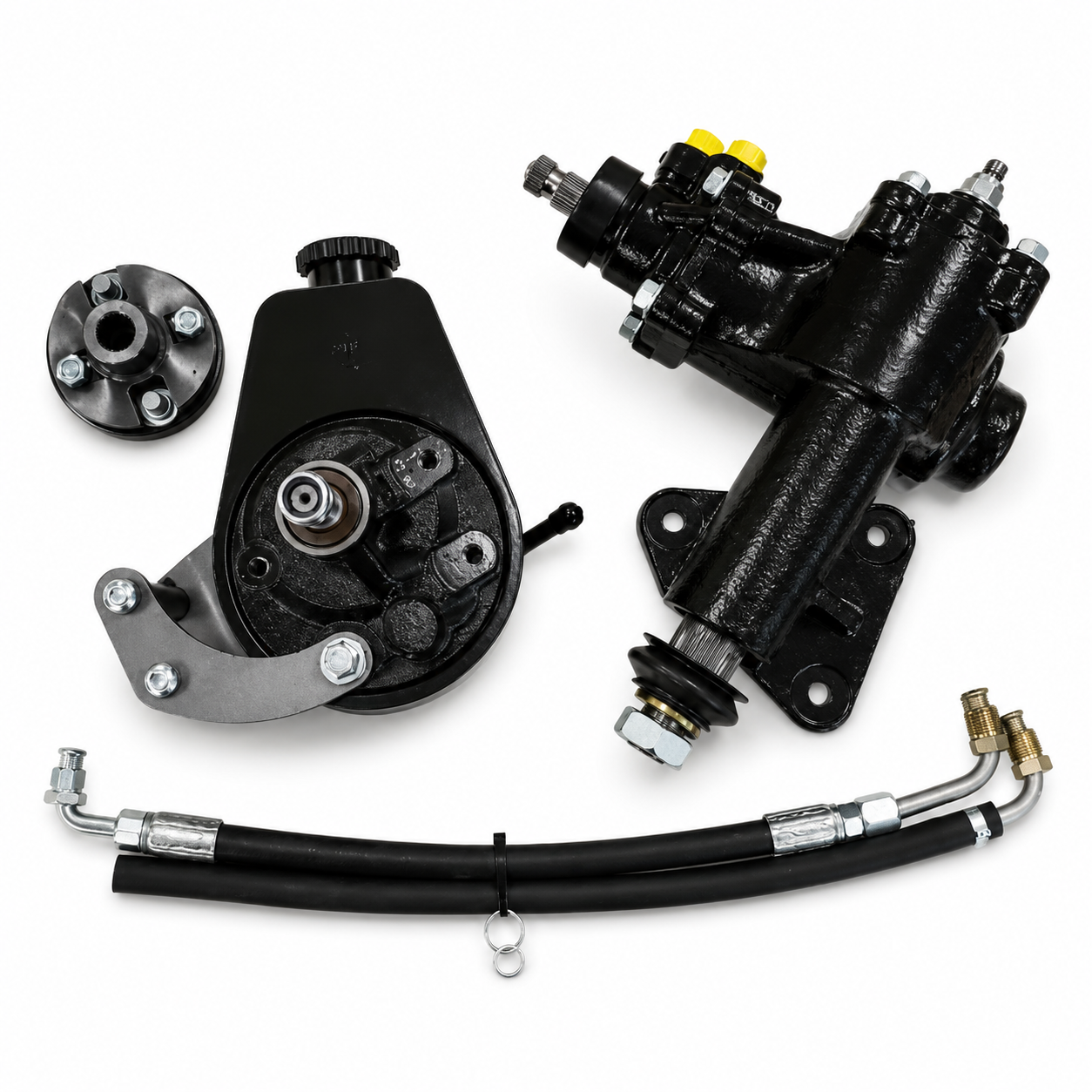 Conversion Kit Power Steering SBC Swap 63-66