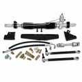 Conversion Kit Rack And Pinion Power Steering Big Block Steeroids-63-66
