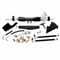 Conversion Kit Rack And Pinion Power Steering Small Block Steroids-63-66
