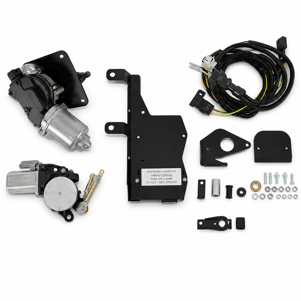 Conversion Kit Windshield Wiper Selecta Speed With Wiper Door-68-72