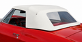 Convertible Top Kit Vinyl Original Design With Pads And Straps-63-67