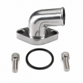 Corvette 283 327 350 Chrome Aluminum Swivel Thermostat Housing 15 Deg - USA