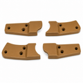 Cover Set Seat Hinge In Color-4 Pieces-78-82