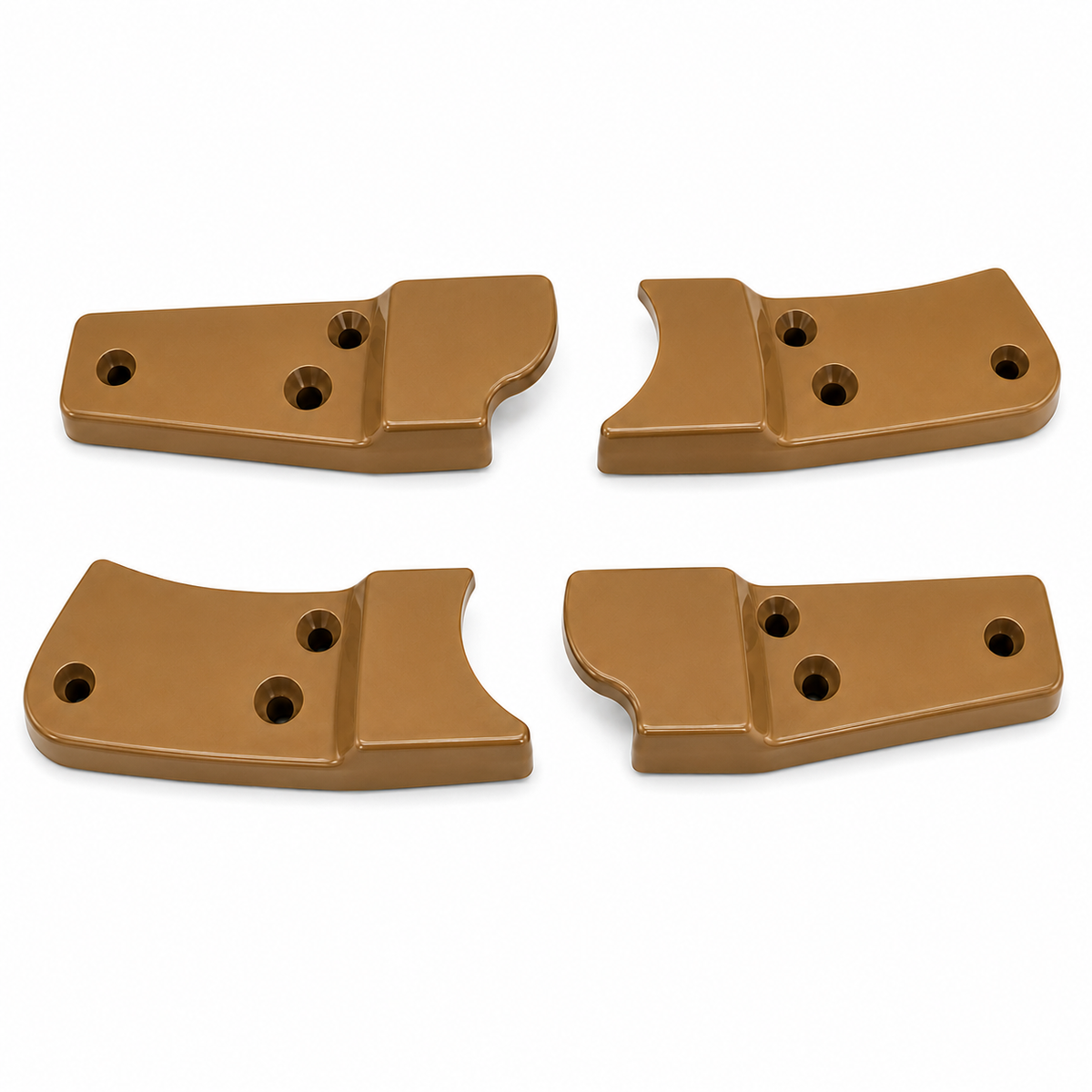 Cover Set Seat Hinge In Color-4 Pieces-78-82