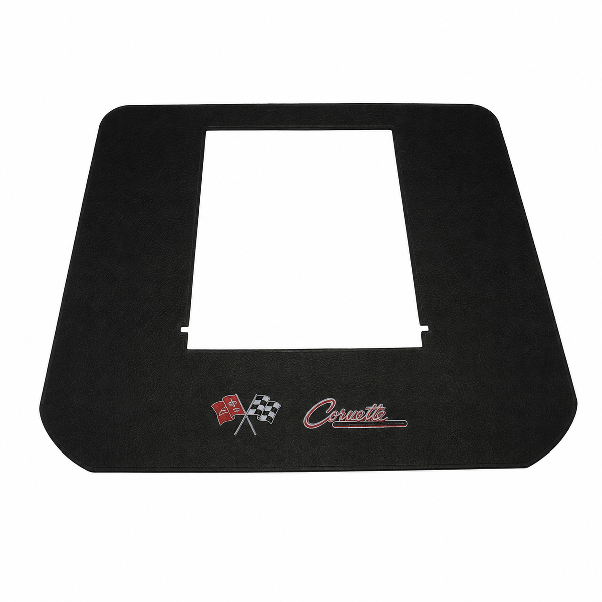 Cover Front End Gripper Black C2-63-67