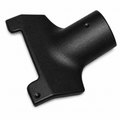 Cover Instrument Panel Lower Steering Column Usa Grained Plastic Black Unpainted -69-77