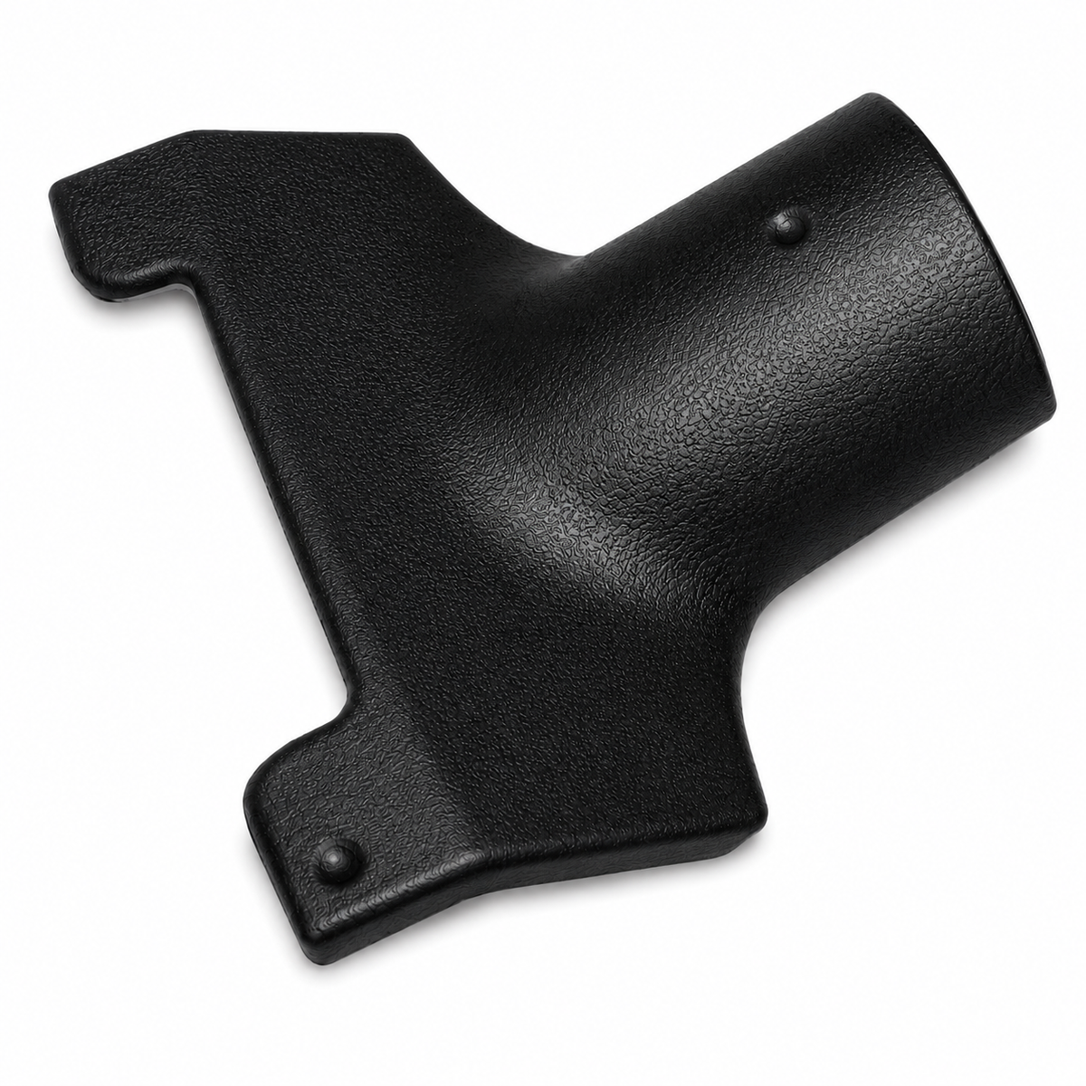 Cover Instrument Panel Lower Steering Column Usa Grained Plastic Black Unpainted -69-77