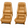 Cover Seat-100% Leather-2 Inch Bolster-78 Pace-79-82