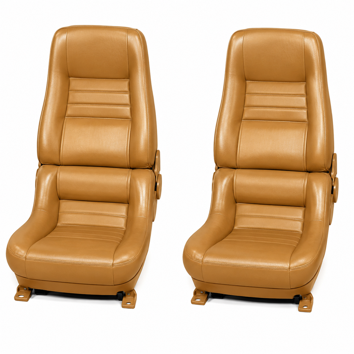 Cover Seat-100% Leather-2 Inch Bolster-78 Pace-79-82