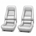 Cover Seat-100% Leather-4 Inch Bolster-78 Pace-79-82