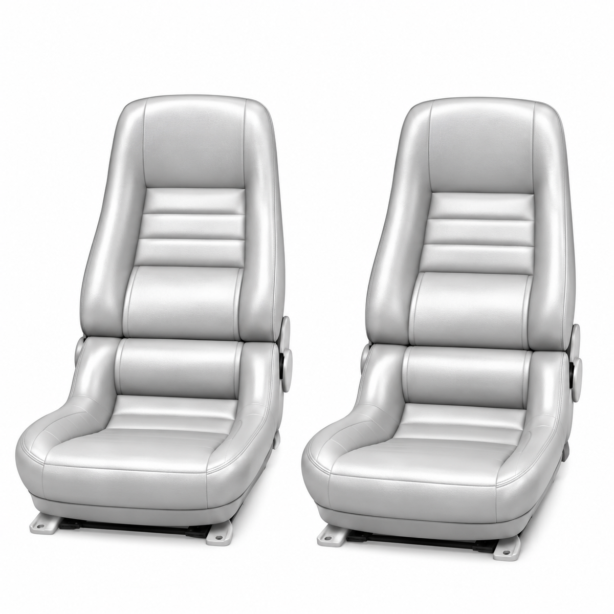 Cover Seat-100% Leather-4 Inch Bolster-78 Pace-79-82