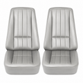 Cover Seat-100% Leather-4 Pieces-68