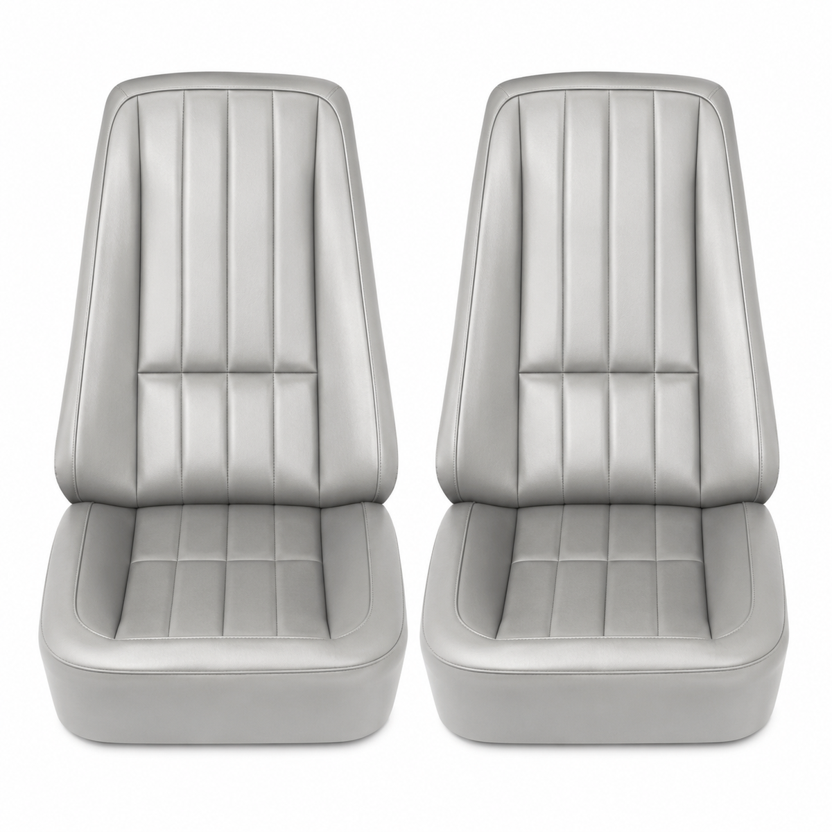 Cover Seat-100% Leather-4 Pieces-68