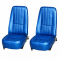 Cover Seat-100% Leather-4 Pieces-69
