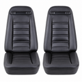 Cover Seat-100% Leather-4 Pieces-72-74