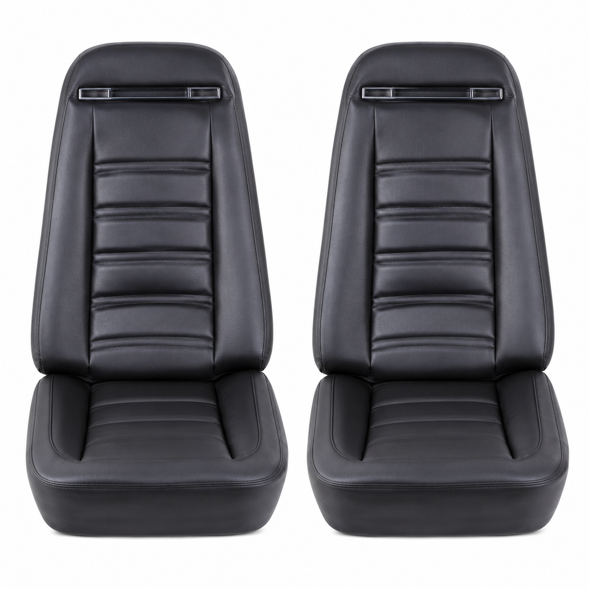 Cover Seat-100% Leather-4 Pieces-72-74