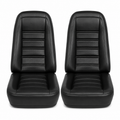 Cover Seat-100% Leather Except Pace Car-4 Pieces-76-78