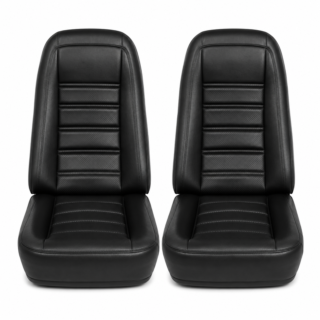 Cover Seat-100% Leather Except Pace Car-4 Pieces-76-78