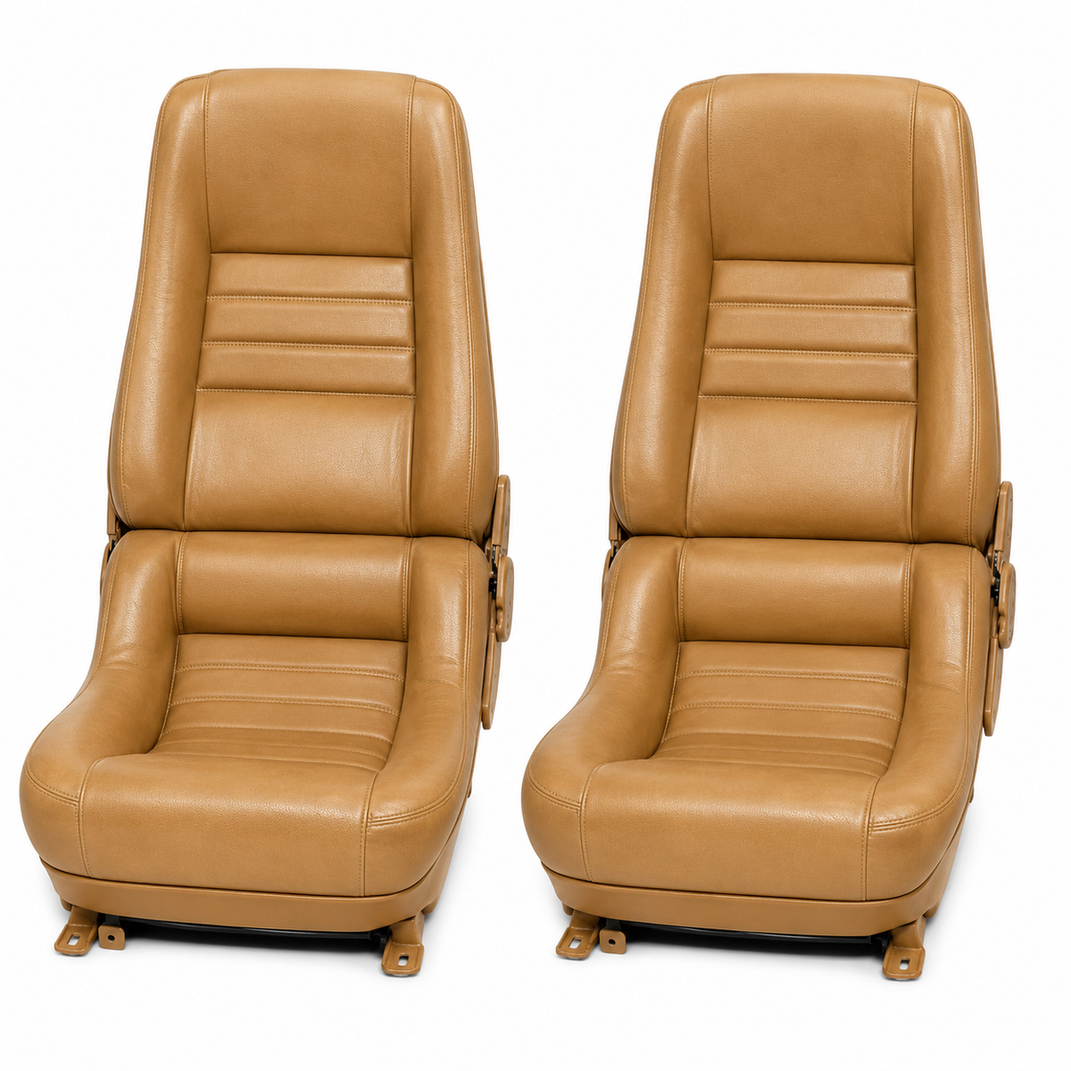 Cover Seat-100% Leather Mounted On Foam-2 Inch Bolster-78 Pace-79-82