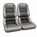 Cover Seat-100% Leather Mounted On Foam-2 Inch Bolster Collector Edition-82