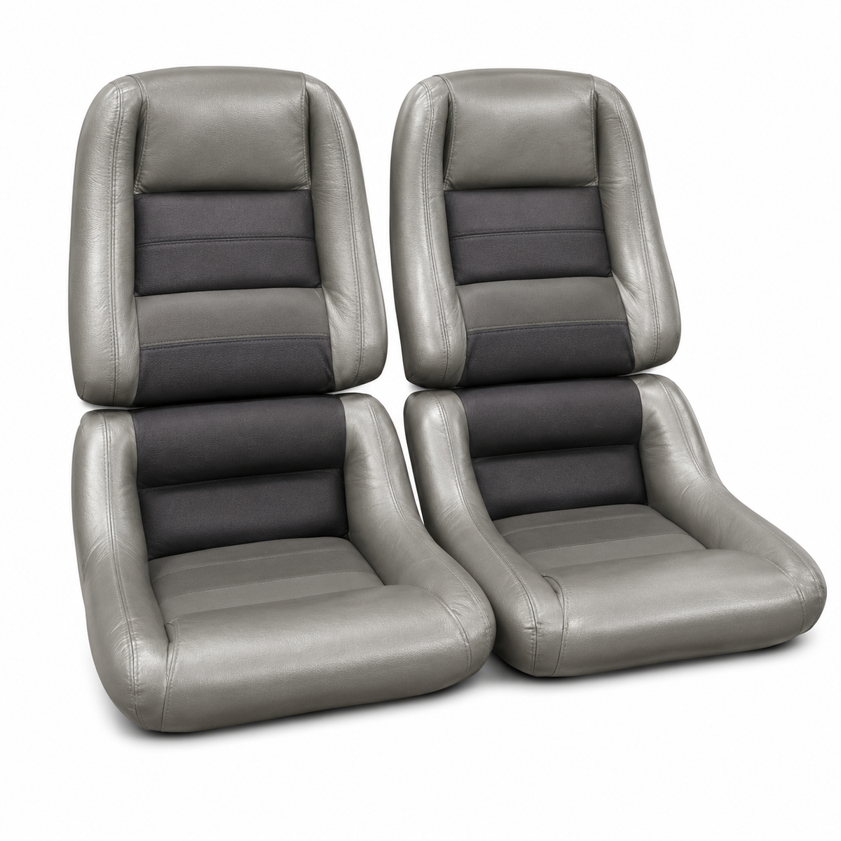 Cover Seat-100% Leather Mounted On Foam-2 Inch Bolster Collector Edition-82