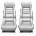 Cover Seat-100% Leather Mounted On Foam-4 Inch Bolster-78 Pace-79-82