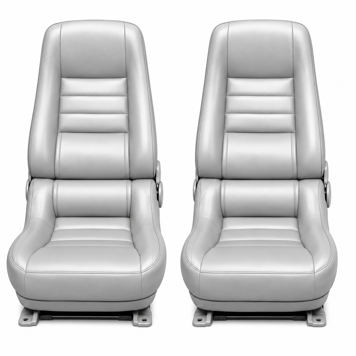 Cover Seat-100% Leather Mounted On Foam-4 Inch Bolster-78 Pace-79-82