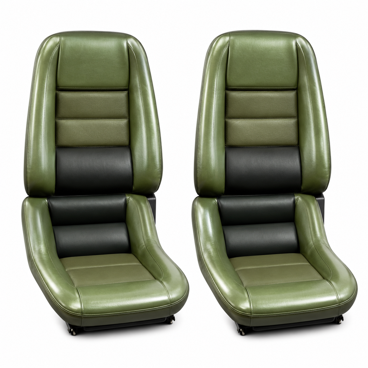 Cover Seat-100% Leather Mounted On Foam-4 Inch Bolster Collector Edition-82