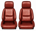 Cover Seat-100% Leather Mounted On Foam Standard With Perforations-84-88