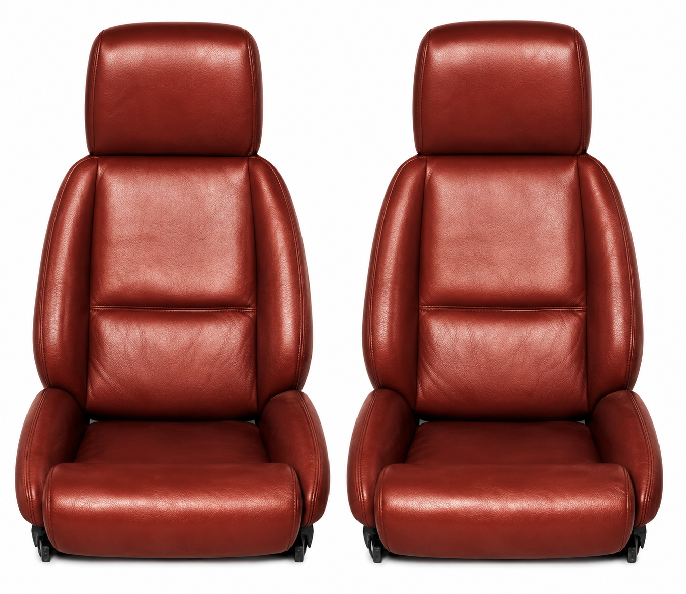 Cover Seat-100% Leather Mounted On Foam Standard With Perforations-84-88