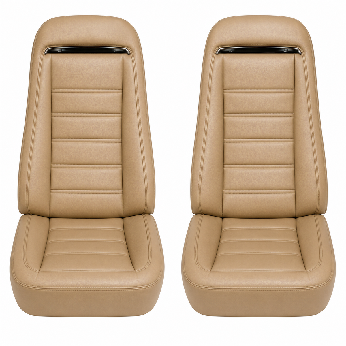 Cover Seat Leatherette-4 Pieces-75