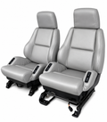 Cover Seat Leather Sport With Out Perforations-84-88