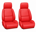 Cover Seat Leather Standard With Out Perforations-84-88