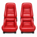 Cover Seat Leather Vinyl-2 Inch Bolster-78 Pace-79-82