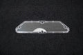 Lens Rear License Lamp-61-67