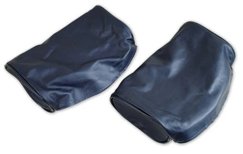 Covers Headrest Leather Pair-65-66