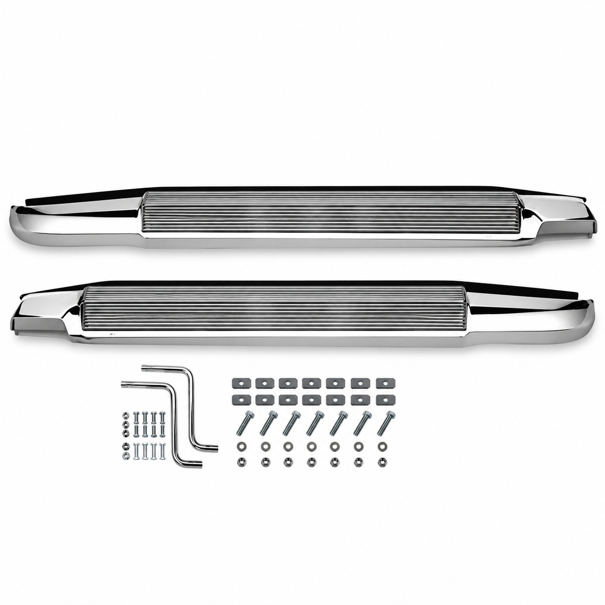 Cover Side Exhaust Factory Style (Original Specification) Pair-69