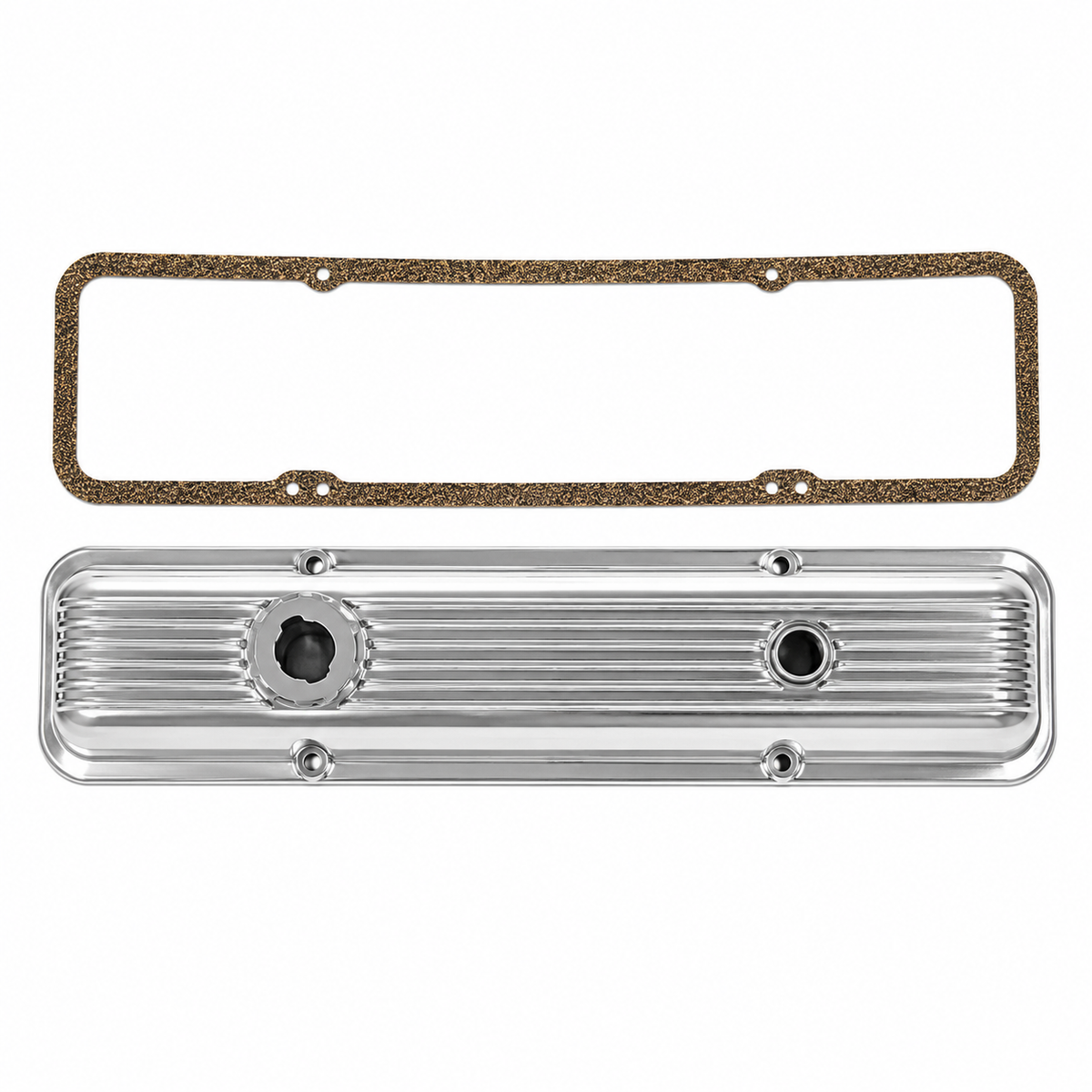 Cover Valve Aluminum USA With Gasket Left-69-77