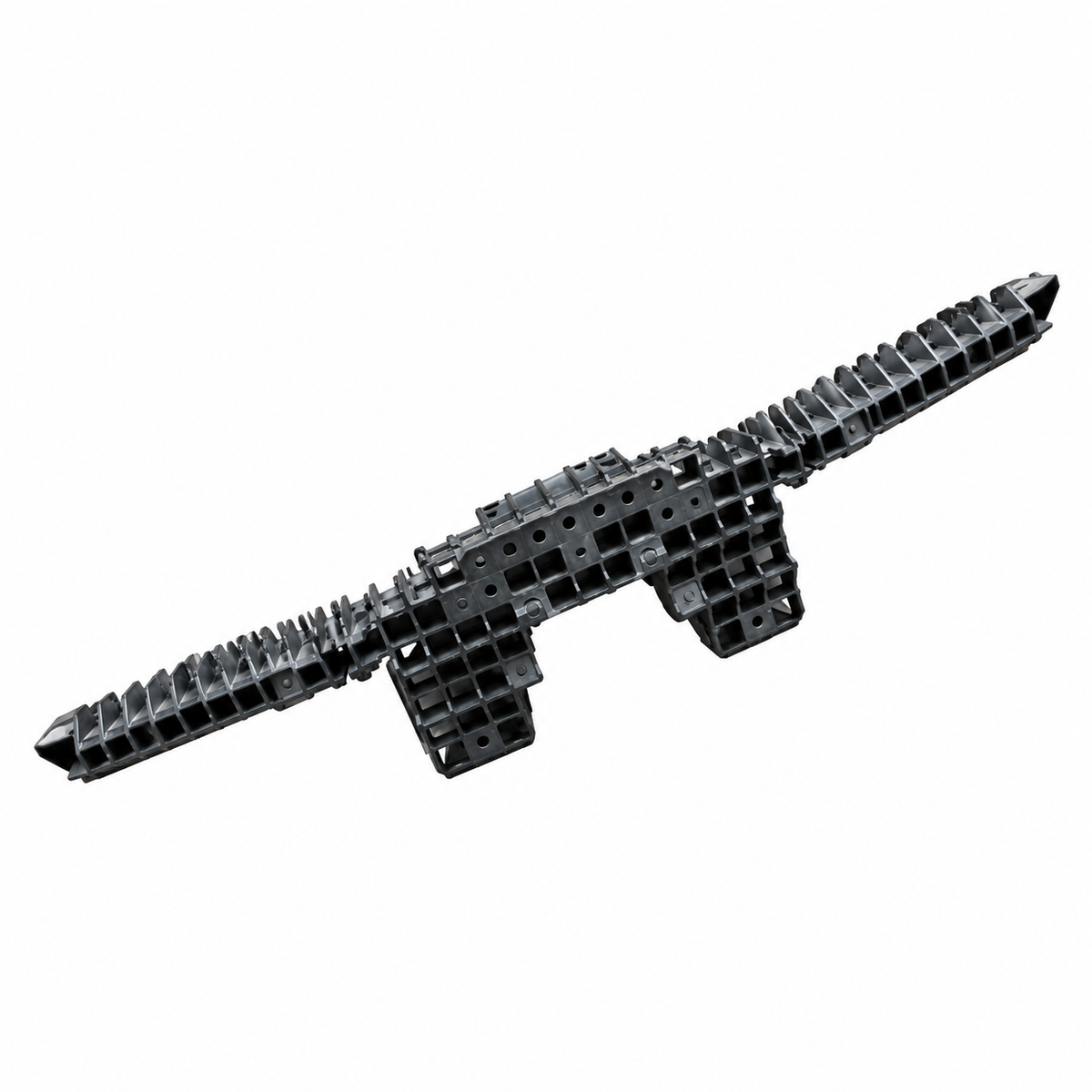 Cushion Front Bumper Energy Absorption 75-79