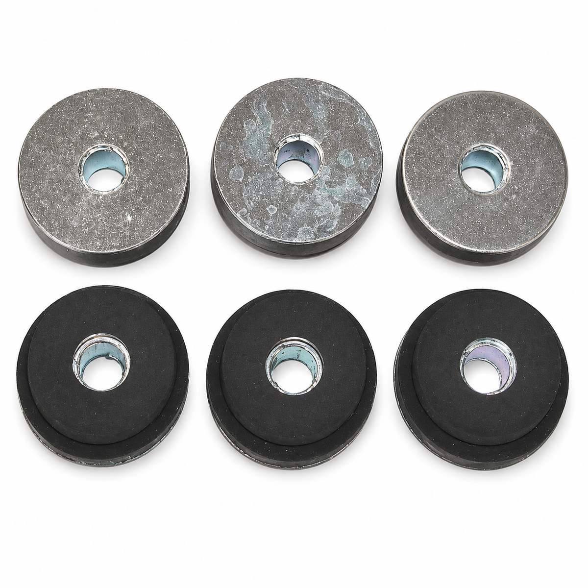 Cushion Set Body Mount Coupe 6 Piece Set 63-67
