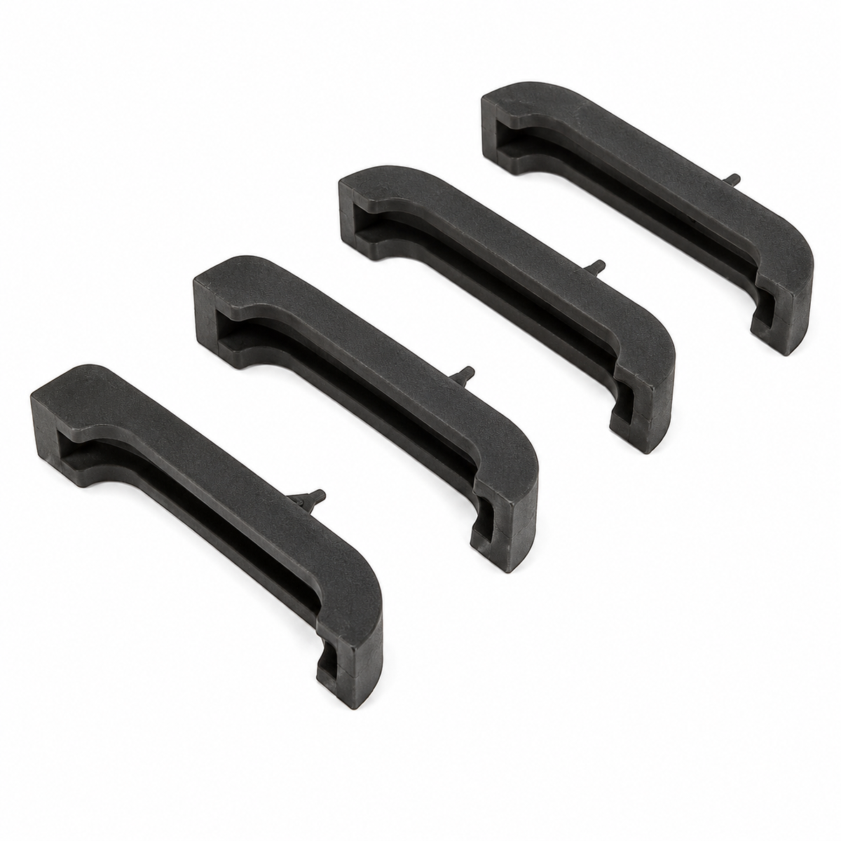 Cushion Radiator Mount Upper And Lower-2 5-8 Radiator-4 Pieces-77-82