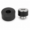 Cushion Rear End Mount Upper And Lower Rubber-63-82