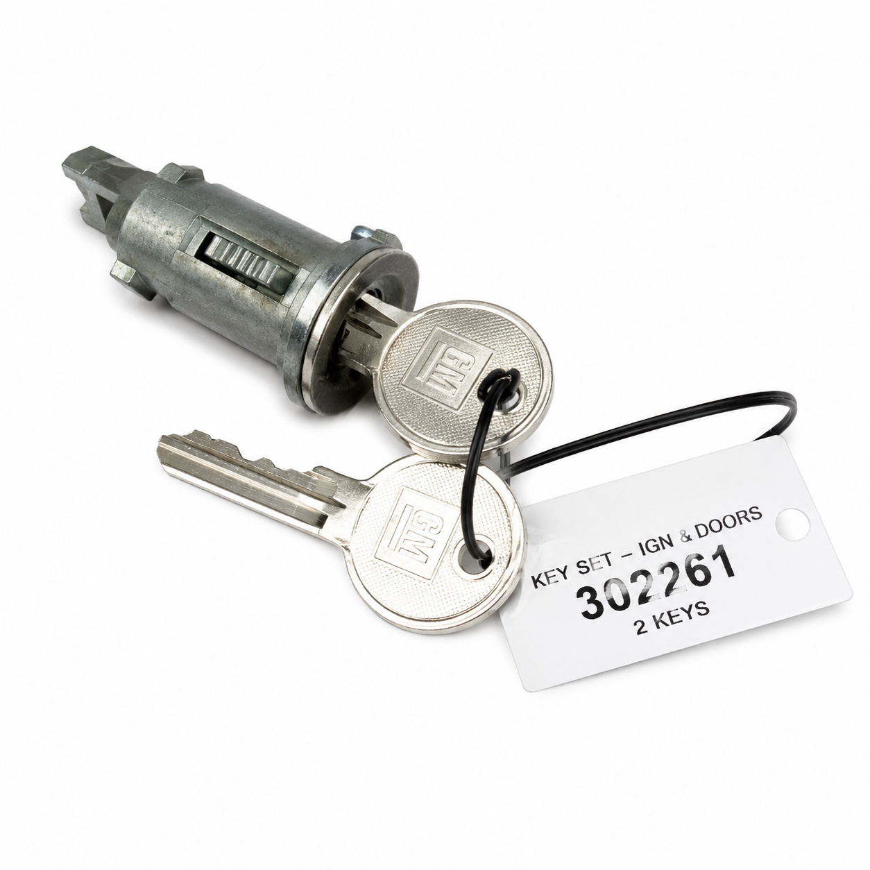 Cylinder Ignition Lock Keyed-68