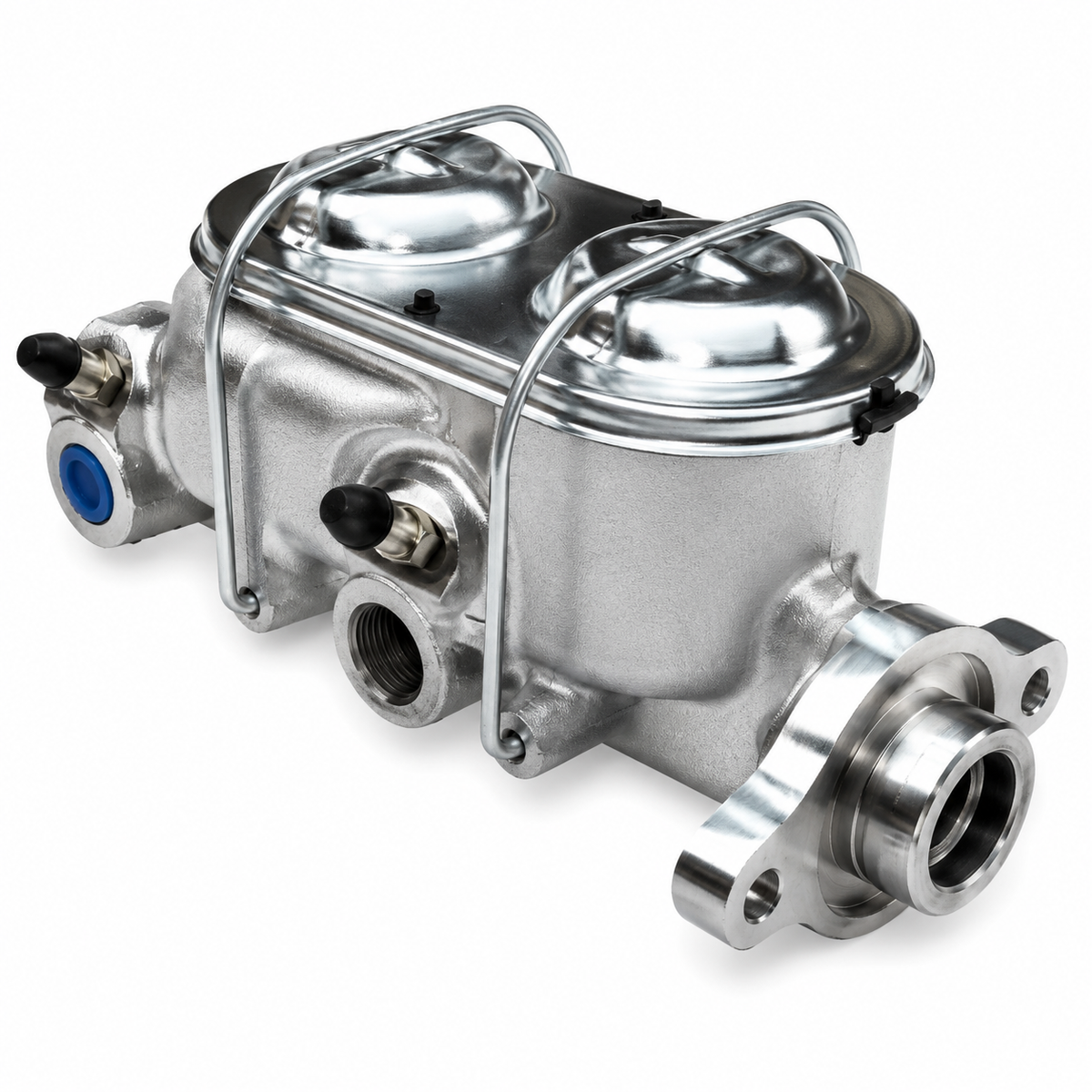 Cylinder Master Chrome With Power Brakes-68-76