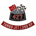 Decal Kit Air Cleaner-390 Hp-66-69