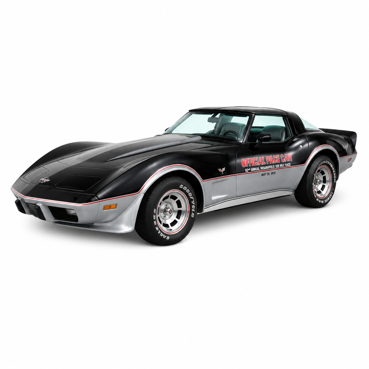 Decal Kit Pace Car-15 Pieces-78