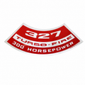 Decal Air Cleaner-327-300 Hp-67-68