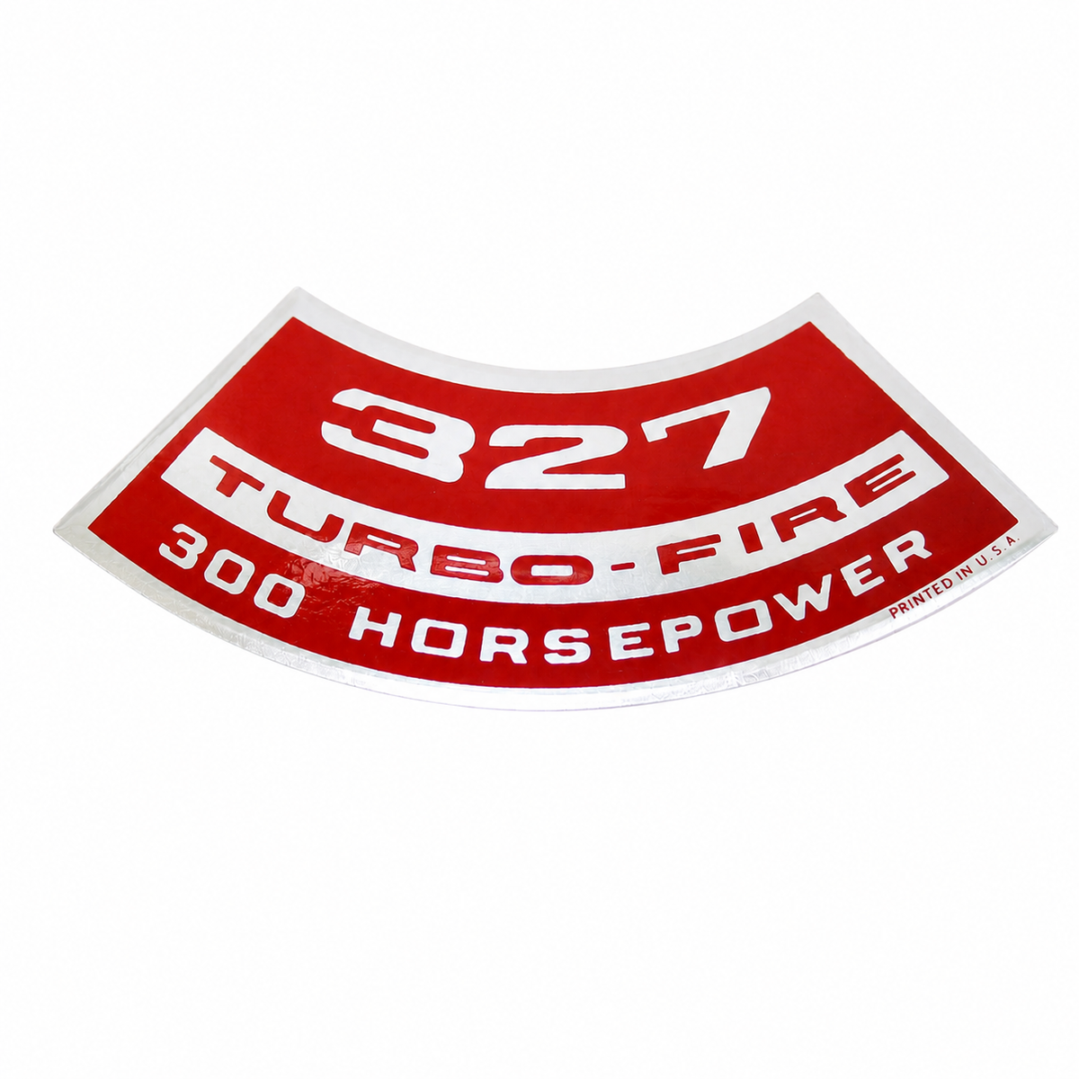 Decal Air Cleaner-327-300 Hp-67-68