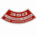 Decal Air Cleaner-350-350 Hp-69-70